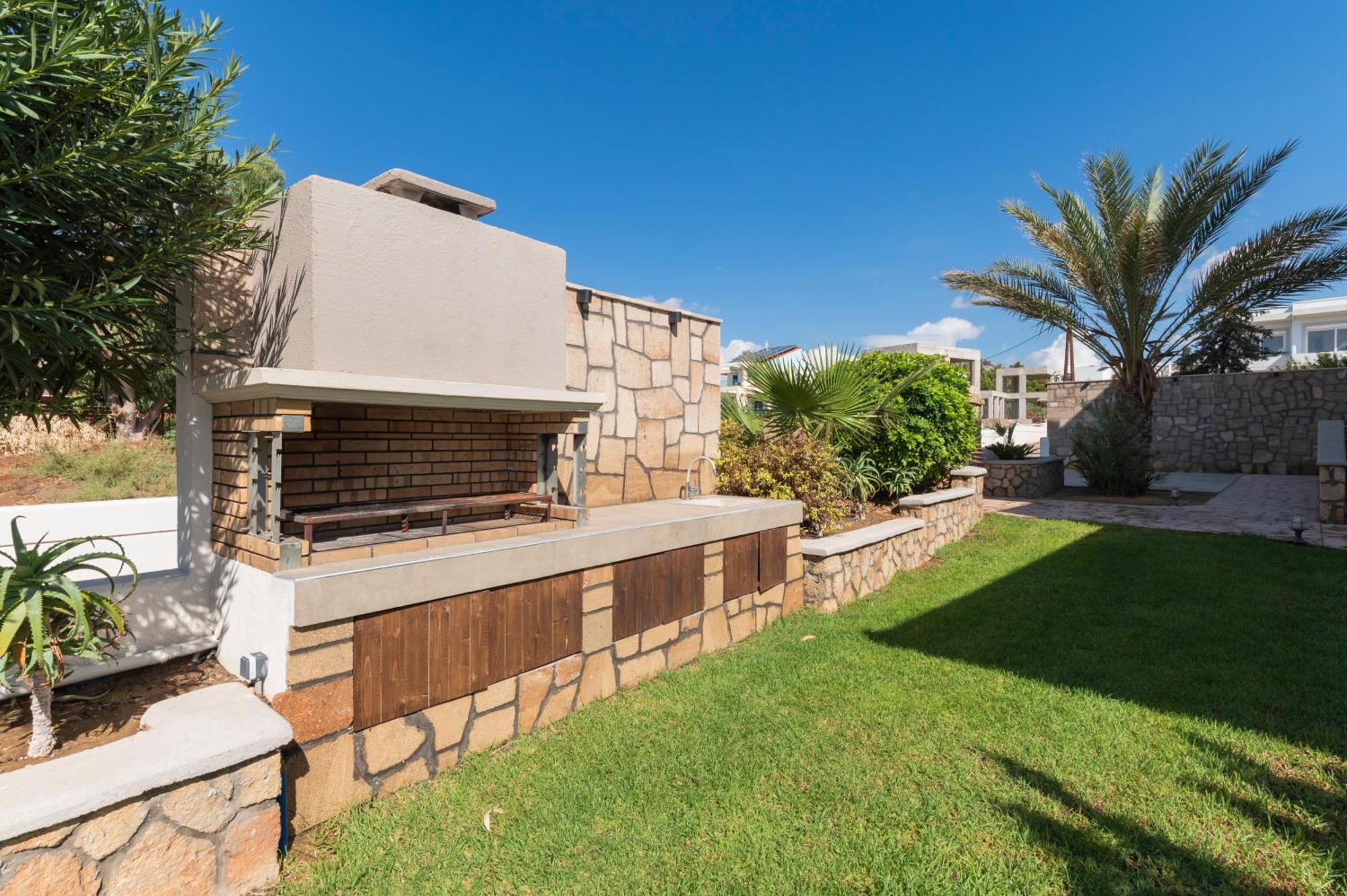 Villa Del Nonno Lardos Exterior foto