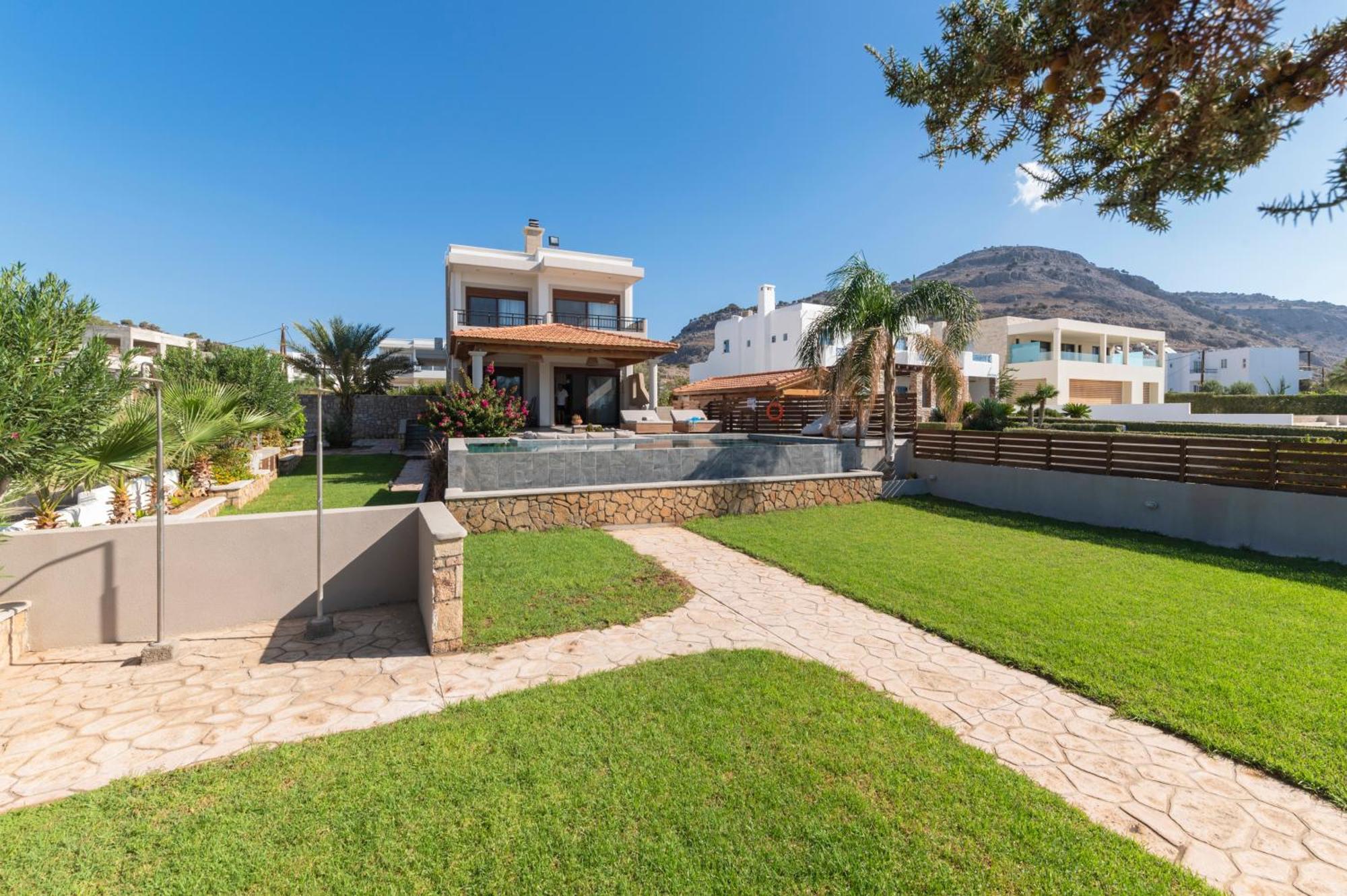 Villa Del Nonno Lardos Exterior foto
